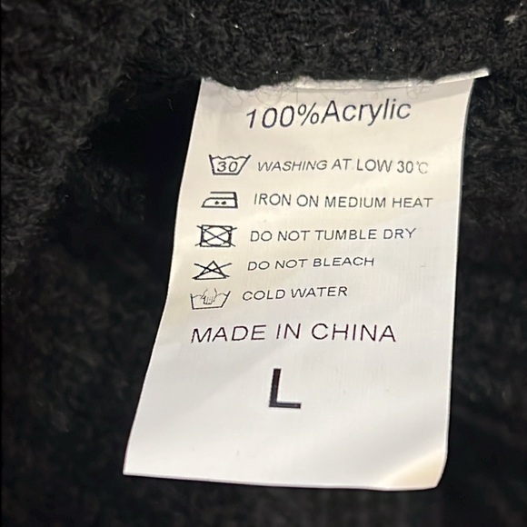 NWT KIRUNDO Wrap Sweater Balloon Sleeves Ribbed Knitted Pullover Tie Front Top - Picture 11 of 13